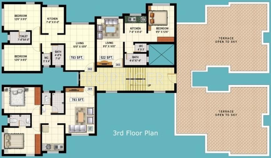  laxman complex Wing A Cluster Plan