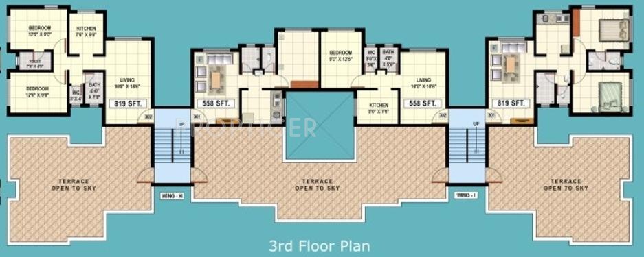  laxman complex Wing A Cluster Plan