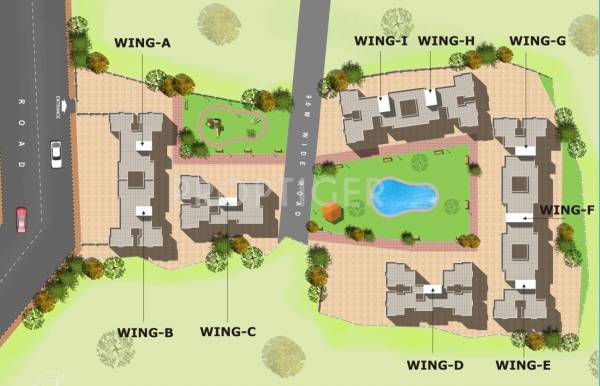  laxman-complex Images for Layout Plan of KVC Laxman Complex