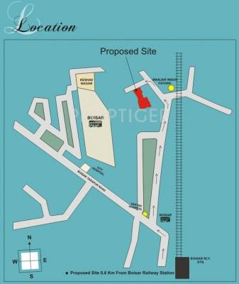  laxman-complex Images for Location Plan of KVC Laxman Complex