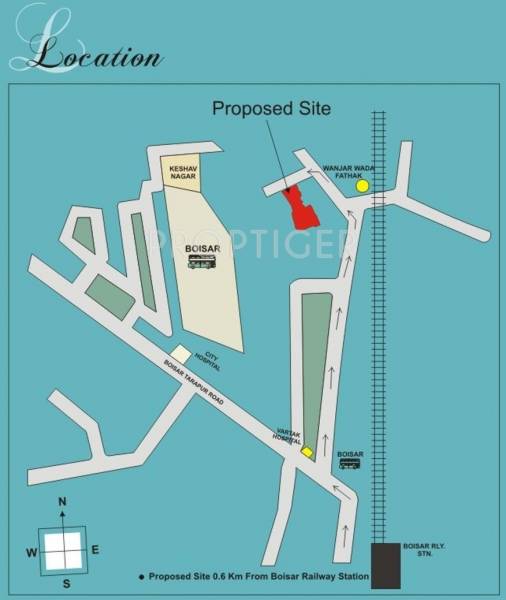  laxman-complex Images for Location Plan of KVC Laxman Complex