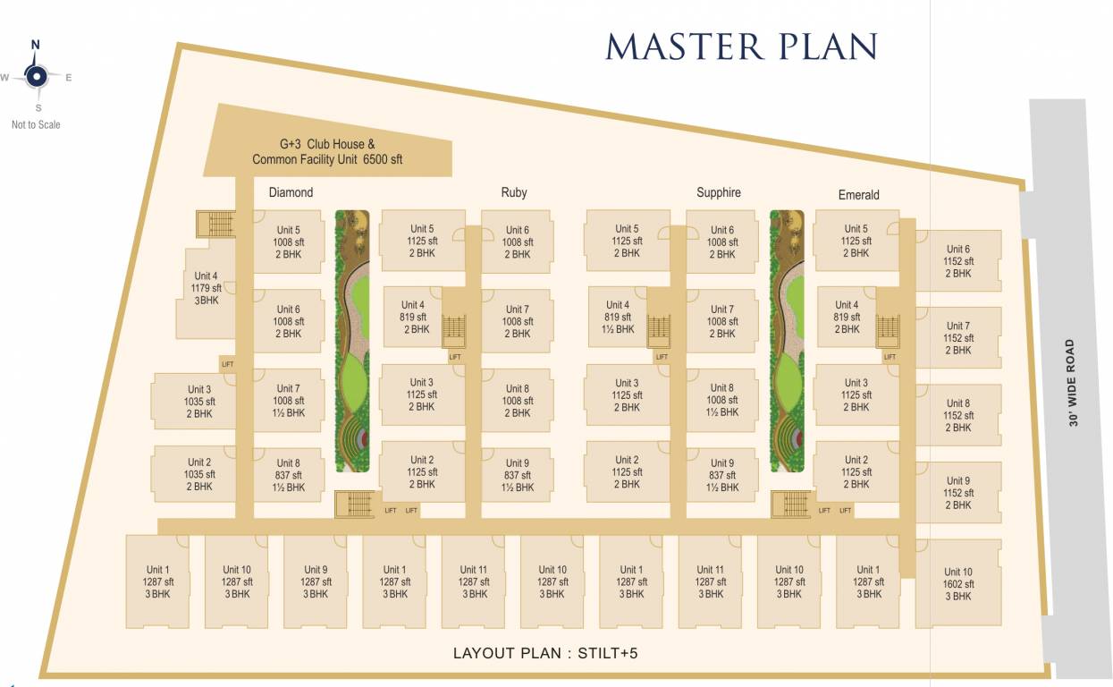 Images for Master Plan of Devi Homes