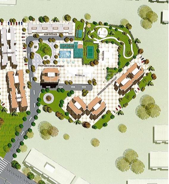Shree Tirupati Developers Siddeshwar Gardens Villa Layout Plan