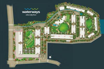  waterways Images for Layout Plan of Sanklecha Waterways