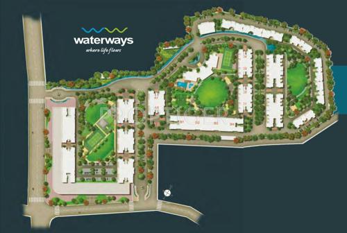  waterways Images for Layout Plan of Sanklecha Waterways