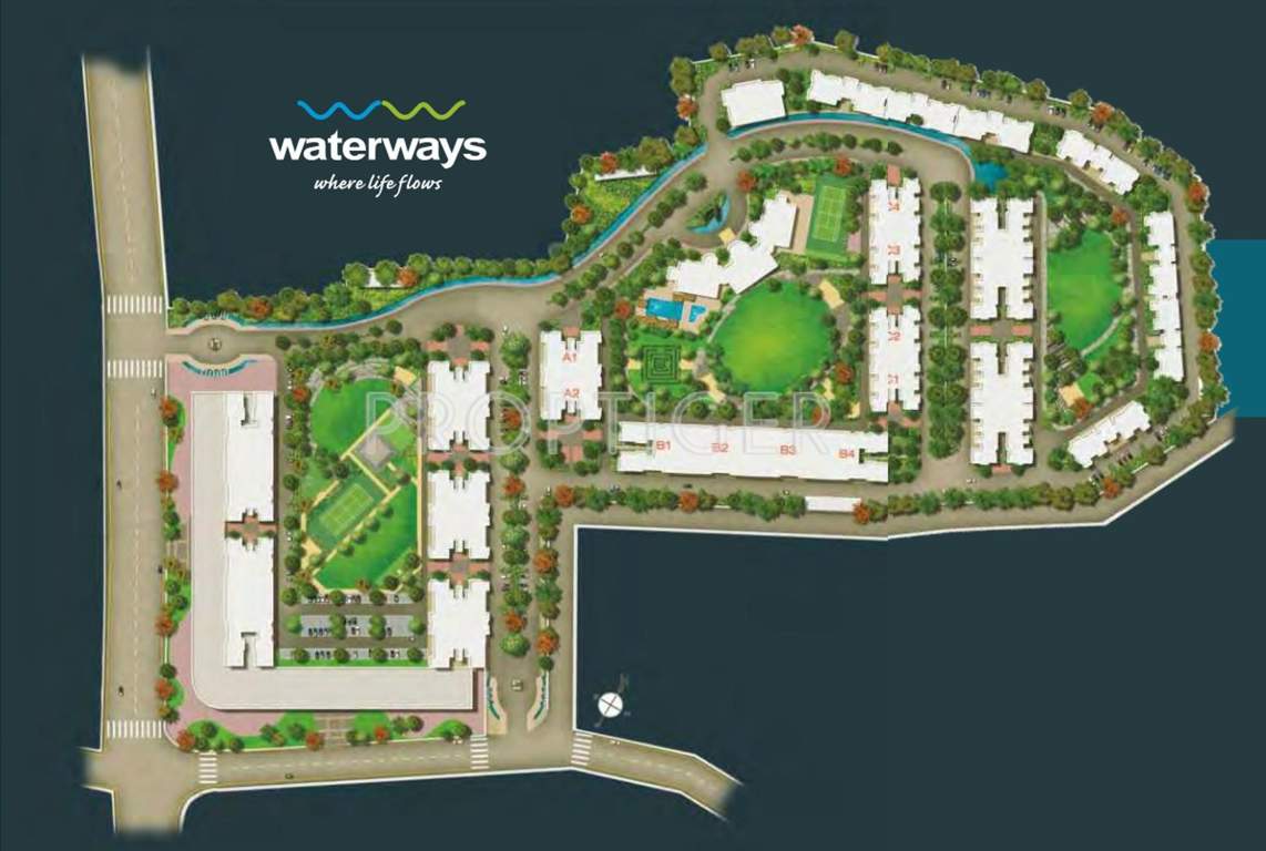  waterways Images for Layout Plan of Sanklecha Waterways
