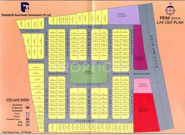 Images for Layout Plan of Finetech Prim Estate