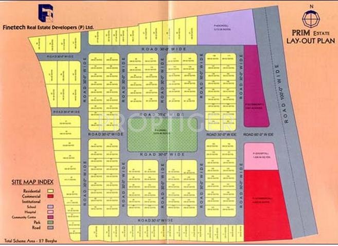 Images for Layout Plan of Finetech Prim Estate