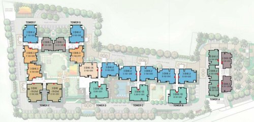 Images for Layout Plan of Mahima Panache Images for Layout Plan of Mahima Panache