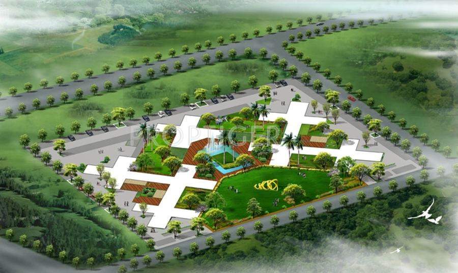 Images for Master Plan of Sanklecha Garden County