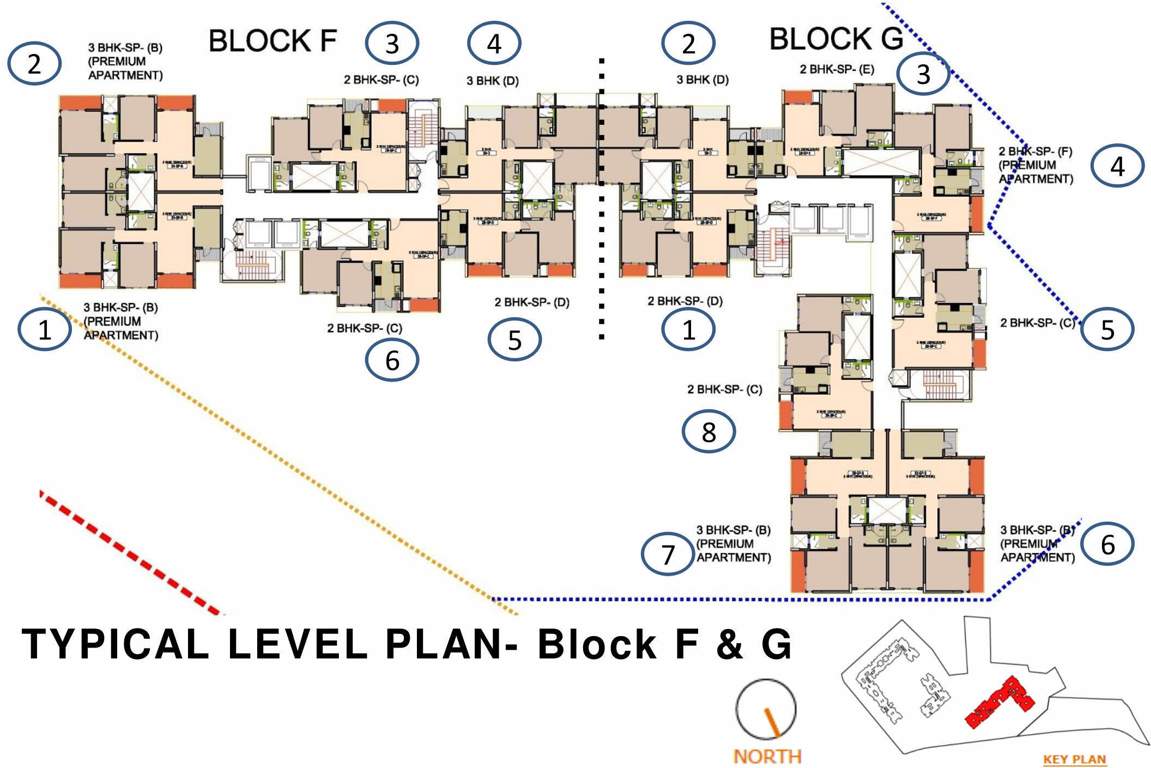 Images for Cluster Plan of Godrej City Woods Panvel Ph 1