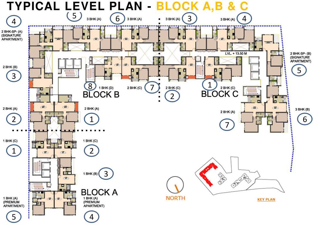 Images for Cluster Plan of Godrej City Woods Panvel Ph 1