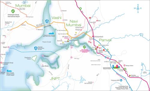Images for Location Plan of Godrej City Woods Panvel Ph 1 Images for Location Plan of Godrej City Woods Panvel Ph 1