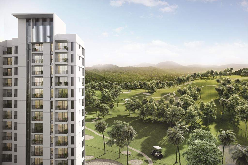  city woods panvel ph 1 Elevation