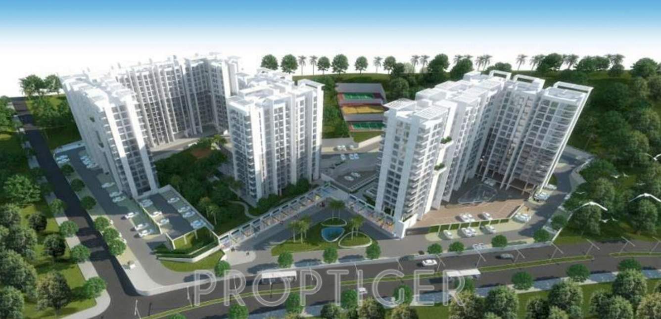 Images for Elevation of Godrej City Woods Panvel Ph 1