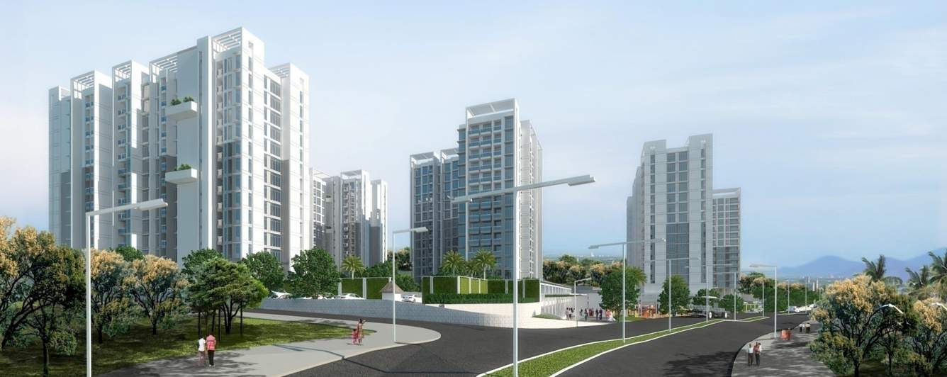 Images for Elevation of Godrej City Woods Panvel Ph 1