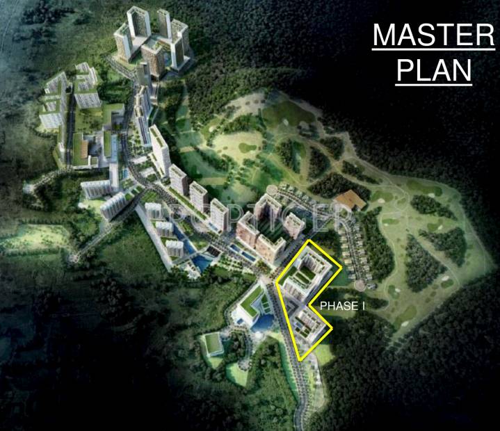 Images for Master Plan of Godrej City Woods Panvel Ph 1