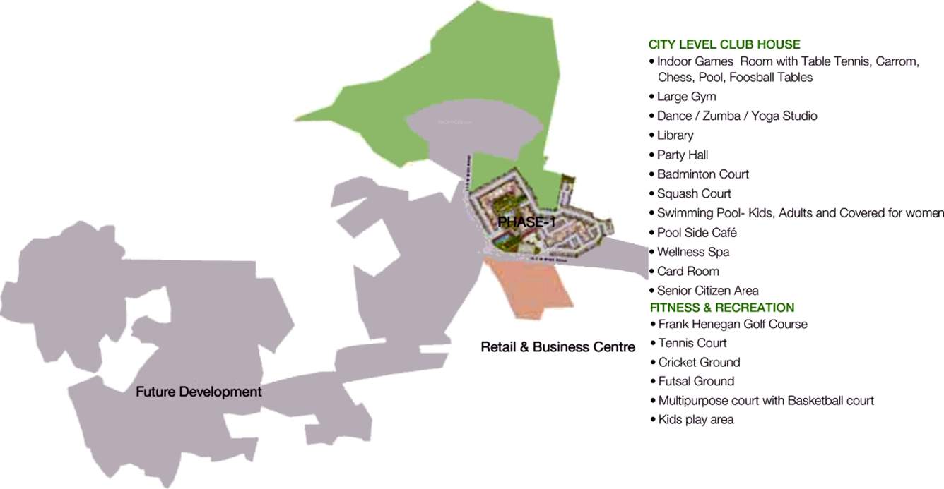 Images for Master Plan of Godrej City Woods Panvel Ph 1
