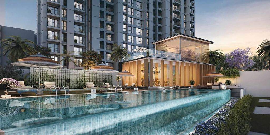  city woods panvel ph 1 Swimming Pool