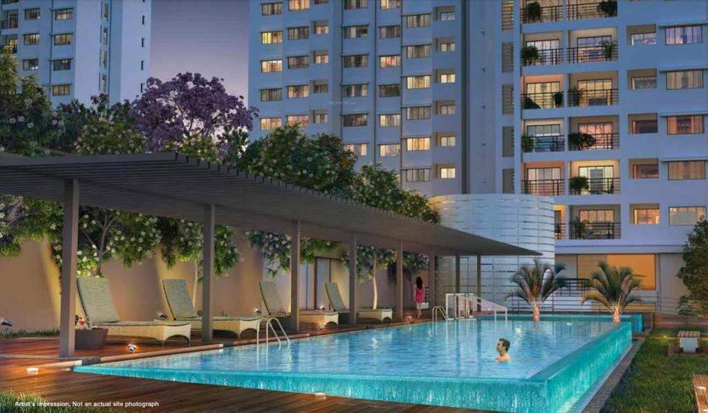  city woods panvel ph 1 Swimming Pool