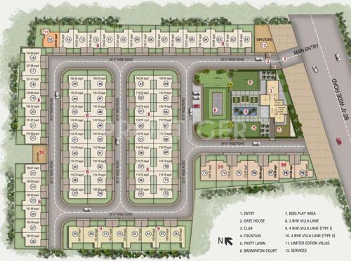  city-ville Images for Layout Plan of Mahima City Ville