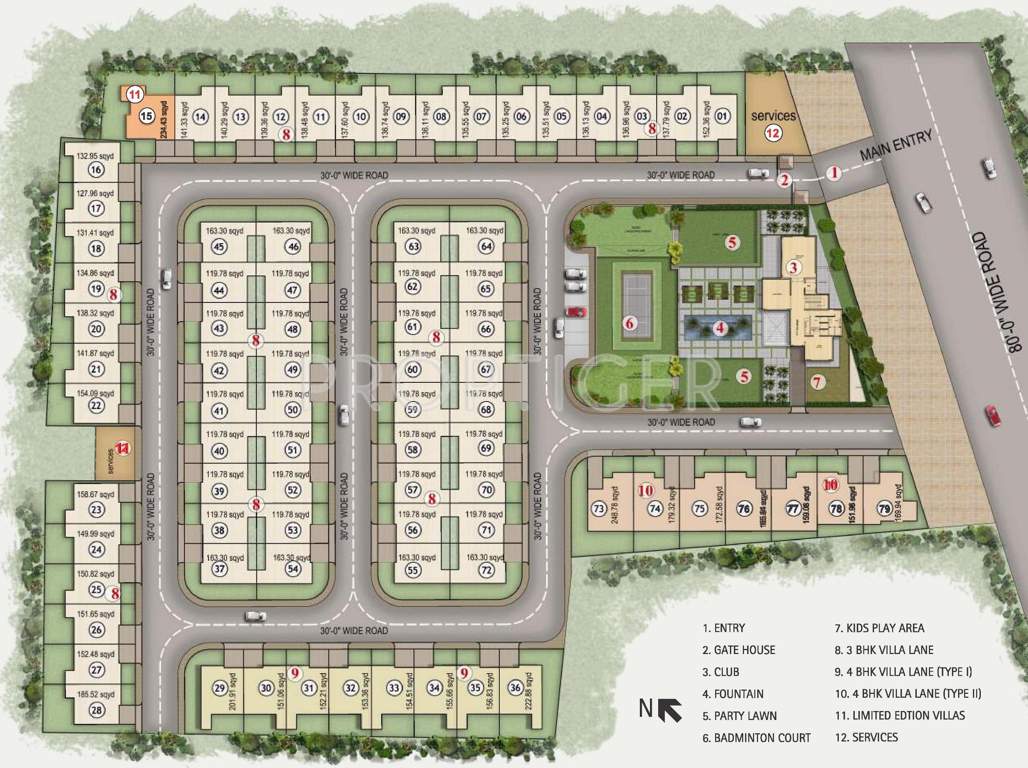  city ville Images for Layout Plan of Mahima City Ville