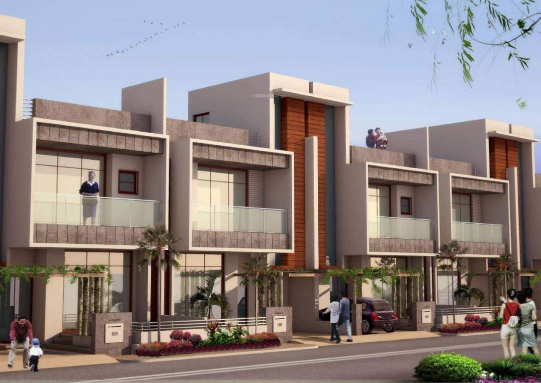 Images for Elevation of Mahima City Ville Images for Elevation of Mahima City Ville
