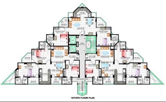 Images for Cluster Plan of Finetech Prim Perch