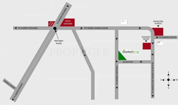 Images for Location Plan of Sanklecha Comfort Zone Images for Location Plan of Sanklecha Comfort Zone