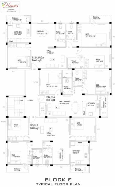 Images for Cluster Plan of Ruby Homes