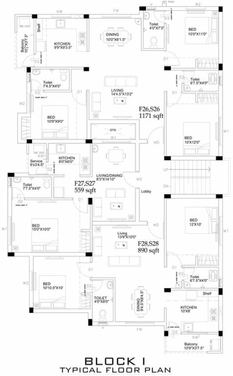Images for Cluster Plan of Ruby Homes