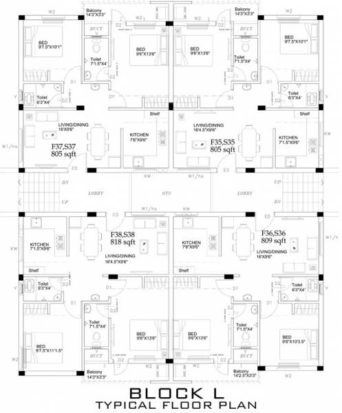 Images for Cluster Plan of Ruby Homes