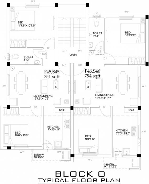 Images for Cluster Plan of Ruby Homes