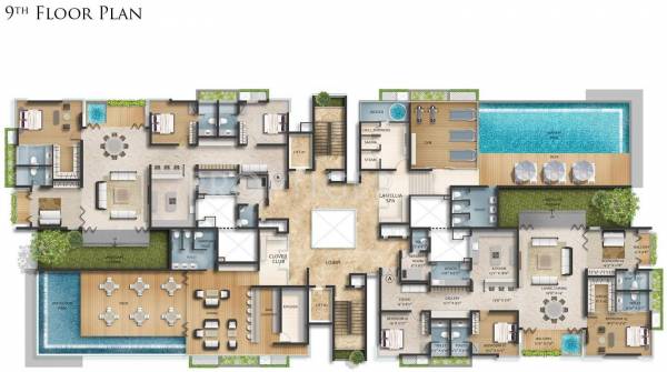  the-gardenia Cluster Plan