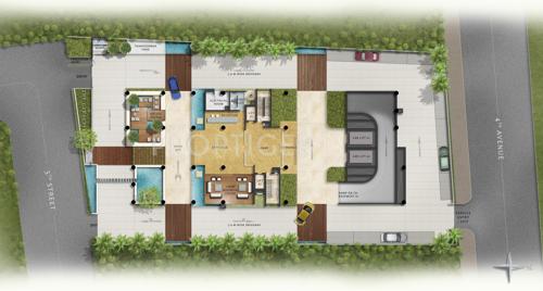  the-gardenia Images for Master Plan of Ozone The Gardenia
