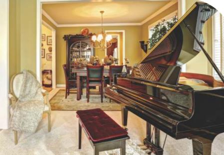  the-gardenia Dining Area