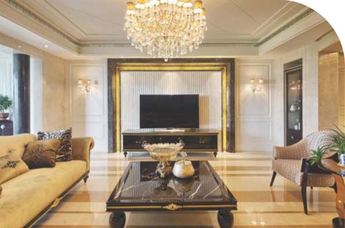  the-gardenia Living Area