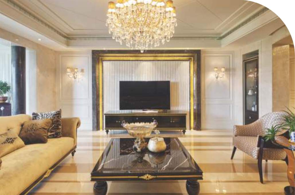  the gardenia Living Area