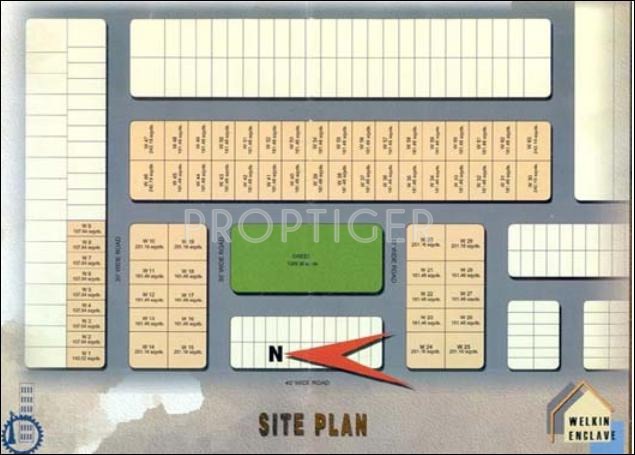Images for Layout Plan of Finetech Prim Welkin Enclave