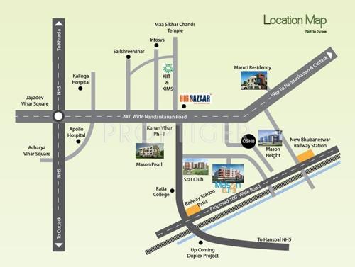 Images for Location Plan of Mason Elite elite Images for Location Plan of Mason Elite