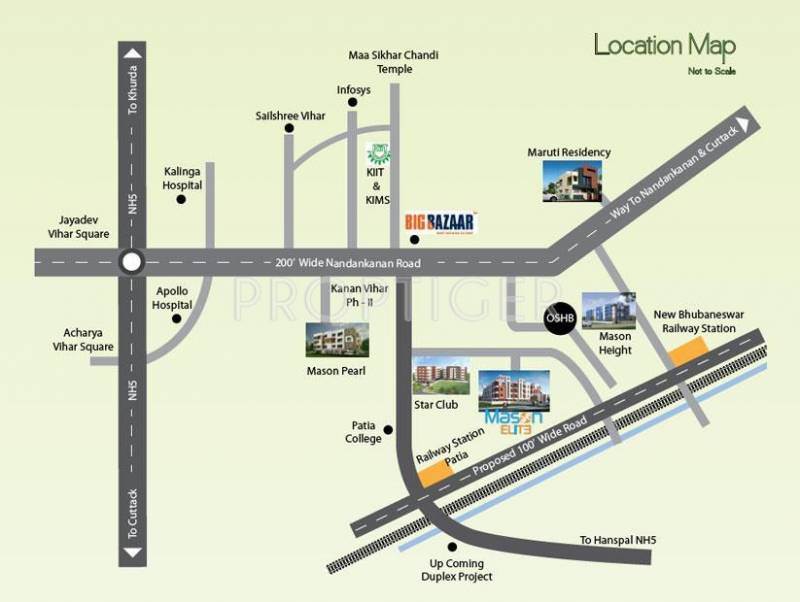  elite Images for Location Plan of Mason Elite