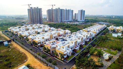 Images for Elevation of Arun Town House