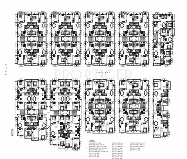 Images for Cluster Plan of Ruby Avenue