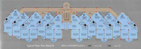 Images for Cluster Plan of G Next Valley Images for Cluster Plan of G Next Valley