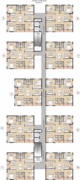  galaxy Images for Cluster Plan of Trident Properties Galaxy