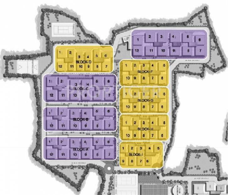  galaxy Images for Layout Plan of Trident Properties Galaxy
