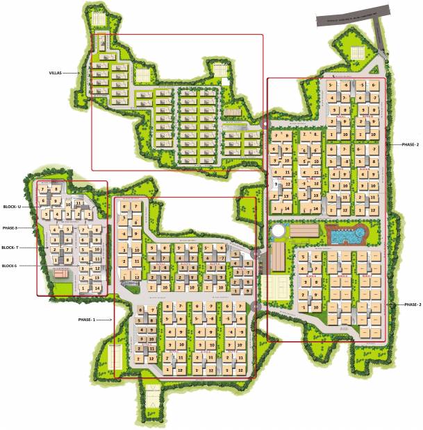  galaxy Images for Master Plan of Trident Properties Galaxy