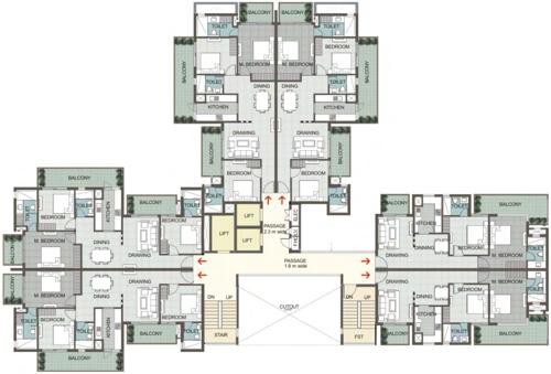 Images for Cluster Plan of ILD Grand Centra grand-centra Images for Cluster Plan of ILD Grand Centra