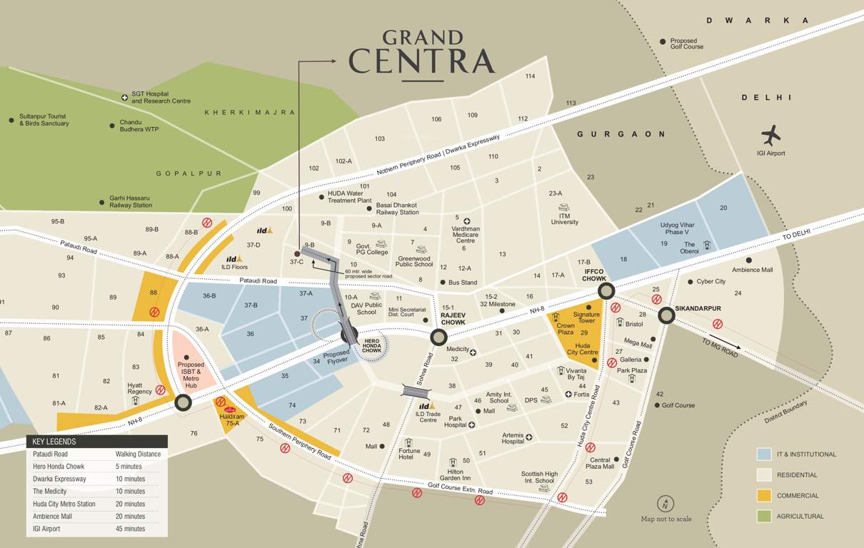  grand centra Images for Location Plan of ILD Grand Centra