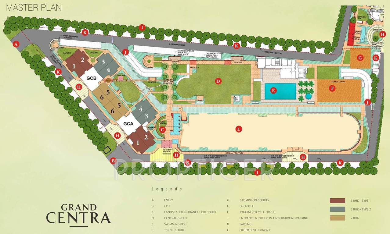  grand centra Images for Master Plan of ILD Grand Centra